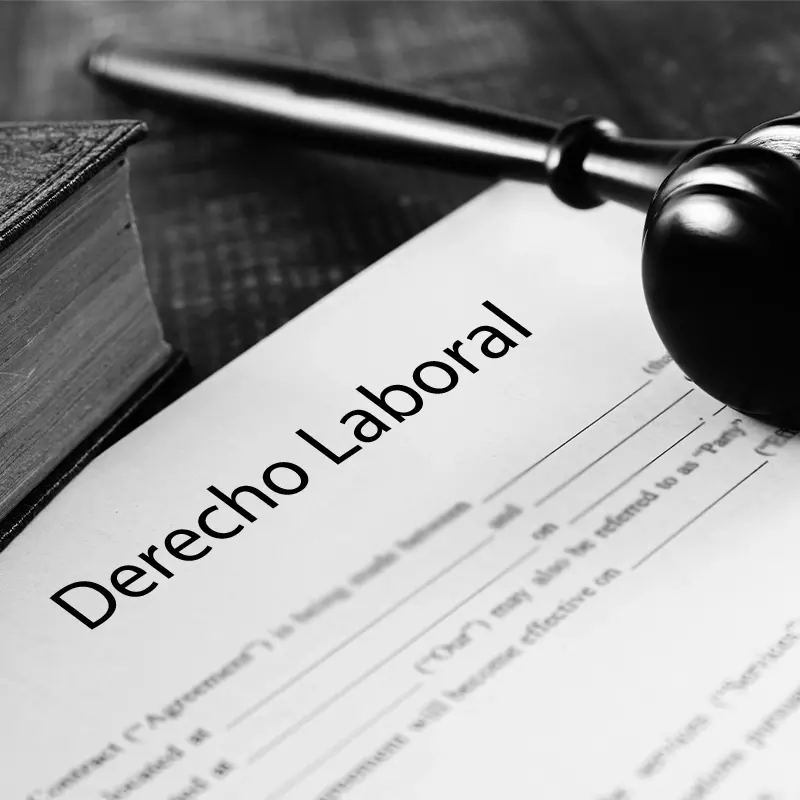 derecho laboral
