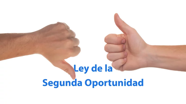 ley segunda oportunidad pros contras