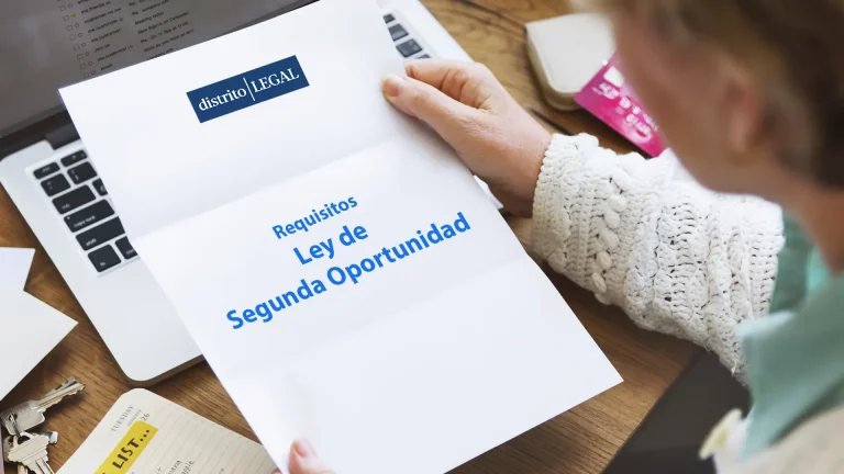 requisitos ley segunda oportunidad