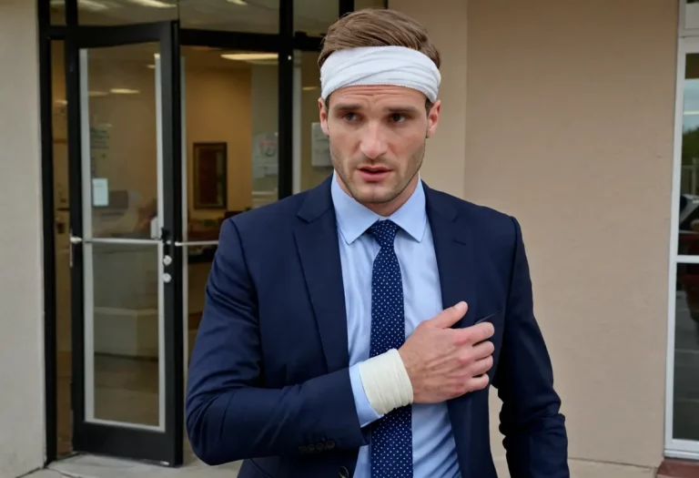 Alta médica después de un accidente de tráfico