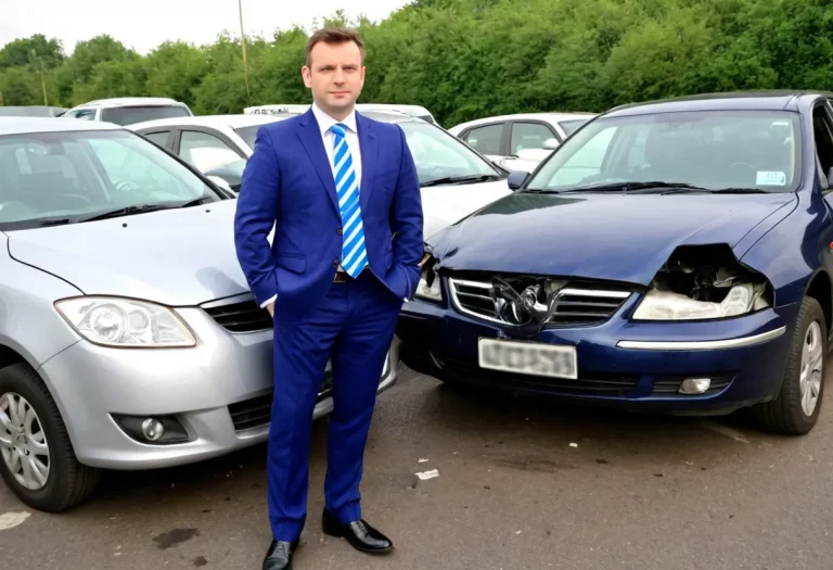 Presentar una demanda civil por accidente de trafico