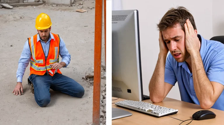 Diferencia entre accidente de trabajo y enfermedad profesional