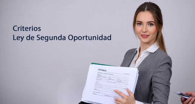 criterios para ser elegible para la Ley de Segunda Oportunidad