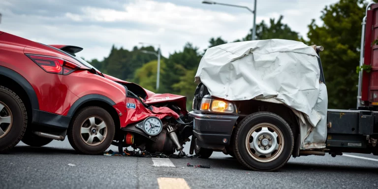 Quién determina la culpa en un accidente de tráfico