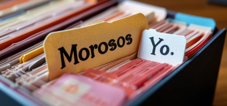 Fichero de morosos por suplantación de identidad