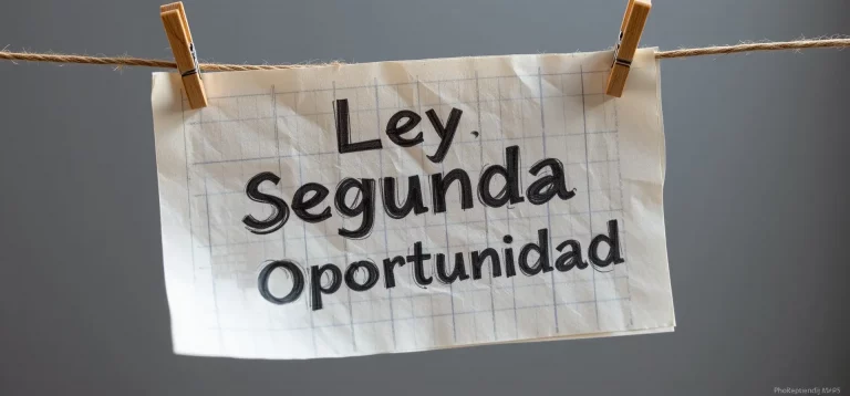 Trabas en la Ley de Segunda Oportunidad