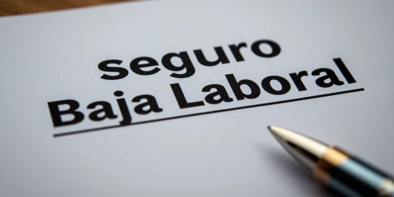 Qué es un seguro de baja laboral para funcionarios
