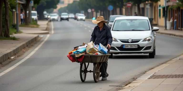 La pobreza El factor ignorado en los accidentes de tránsito