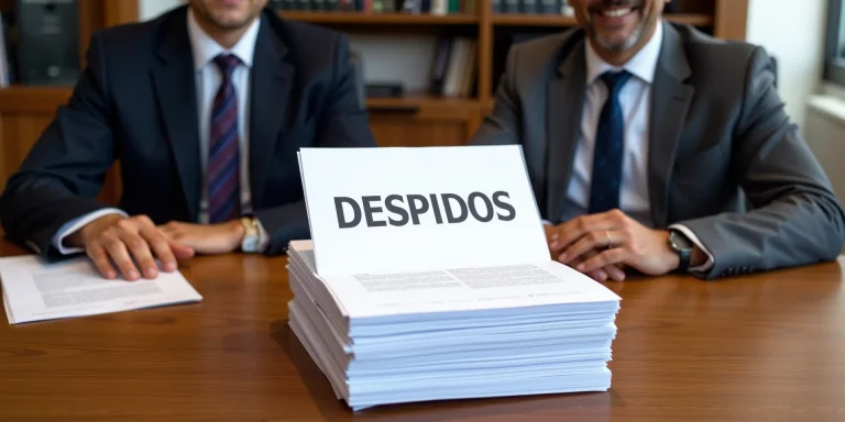 Abogados laborales para despidos en Madrid