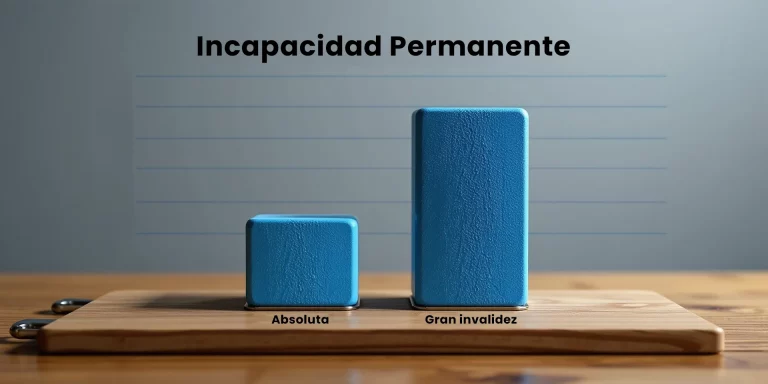 Cómo pasar de incapacidad permanente absoluta a gran invalidez