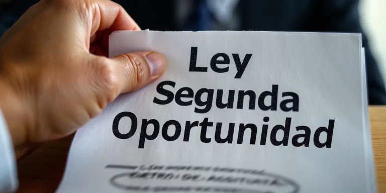 Consecuencias de acogerse a la Ley de Segunda Oportunidad