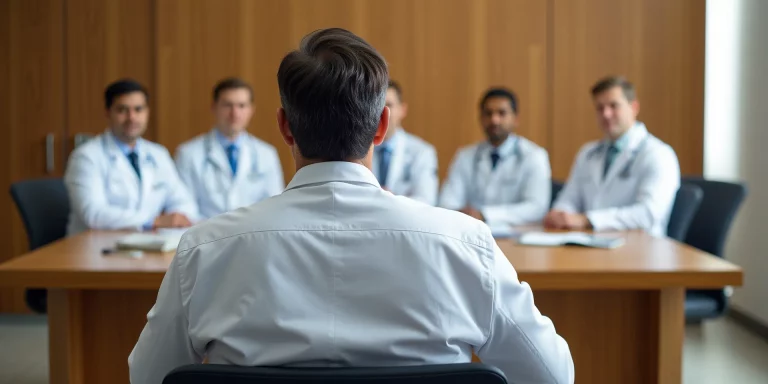 Pasar Tribunal Médico para incapacidad permanente