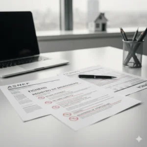 Registros de morosidad y asnef