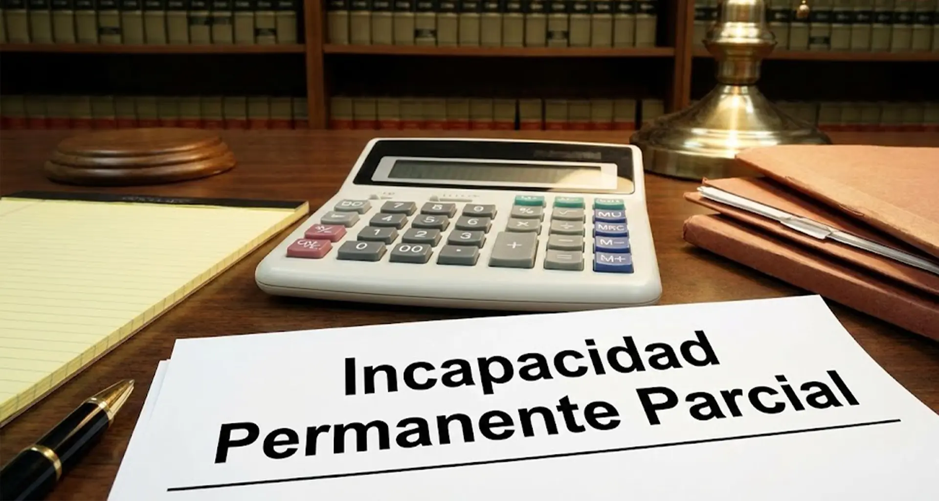 Cálculo Detallado de la Incapacidad Permanente Parcial