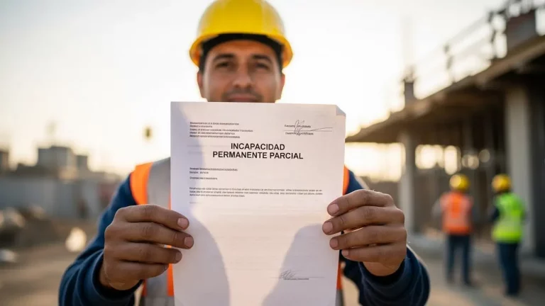 Incapacidad Permanente Parcial