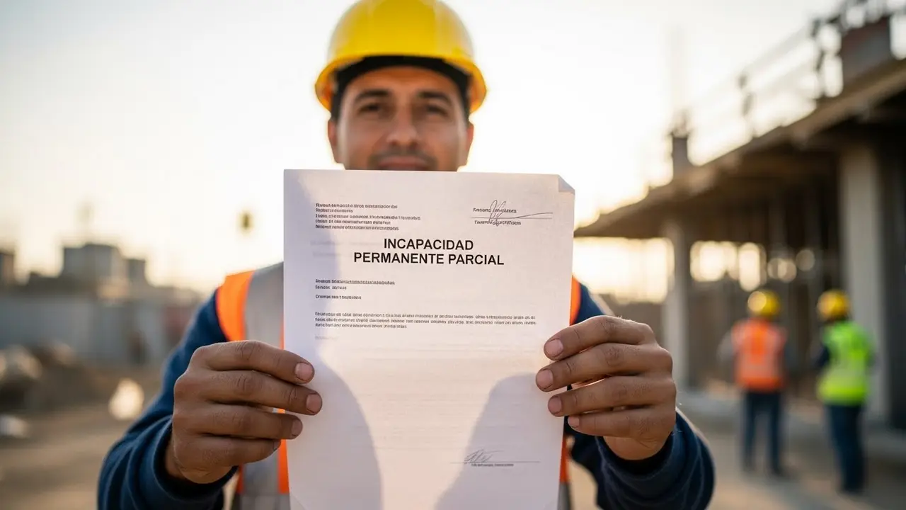 Incapacidad Permanente Parcial