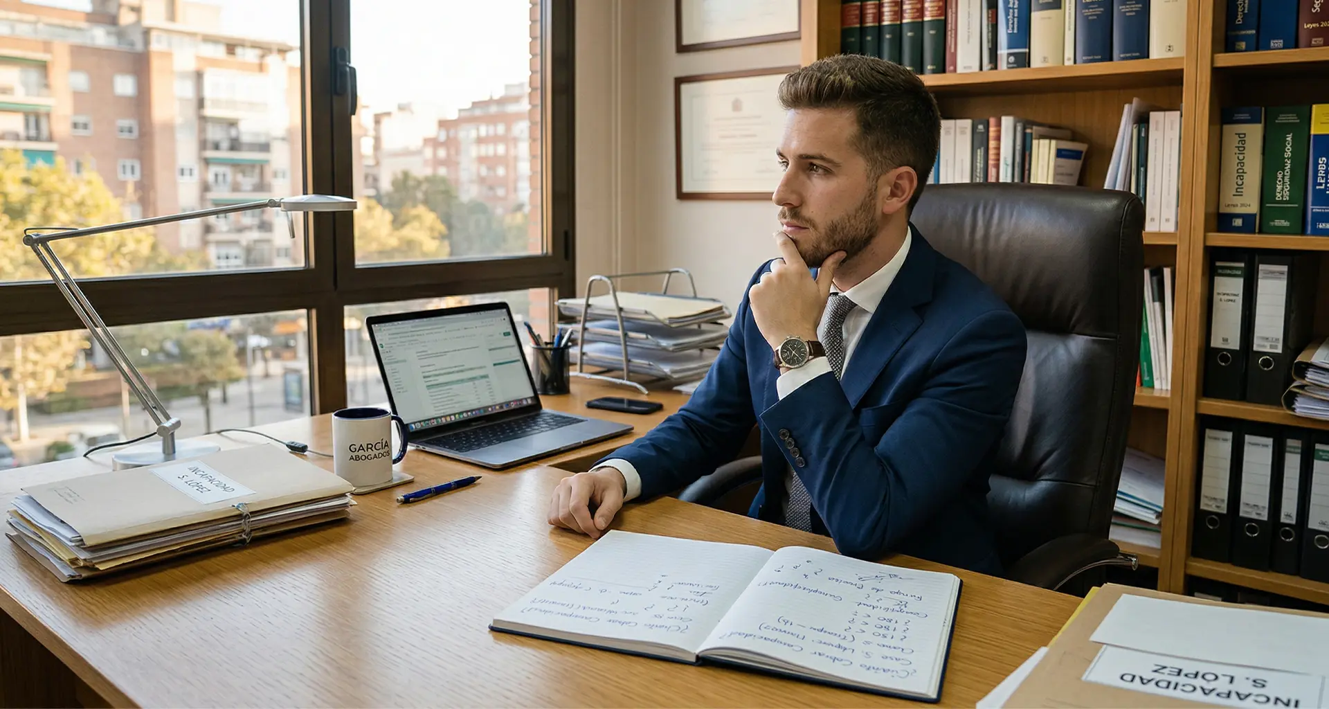 Cuánto cobra un abogado por tramitar una incapacidad permanente