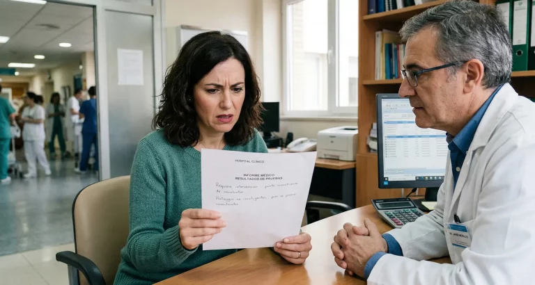 Disconformidad con el alta médica: Plazo y procedimiento