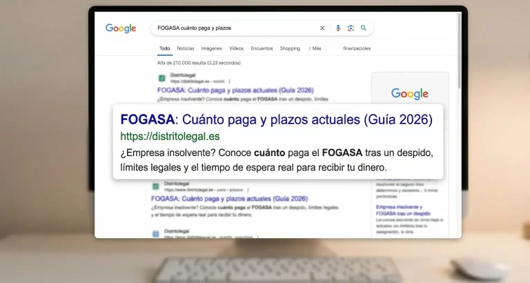 FOGASA: Cuánto paga y plazos en caso de despido