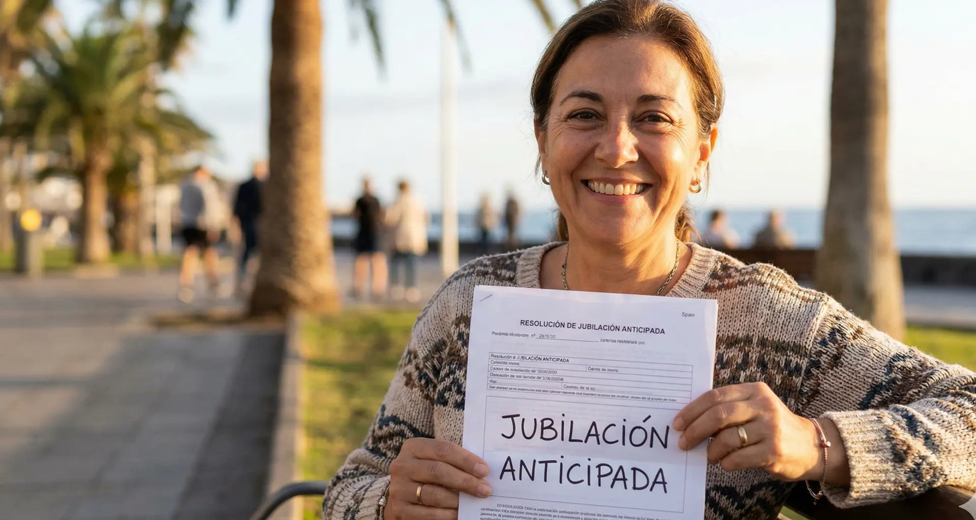 Jubilación anticipada por incapacidad permanente total