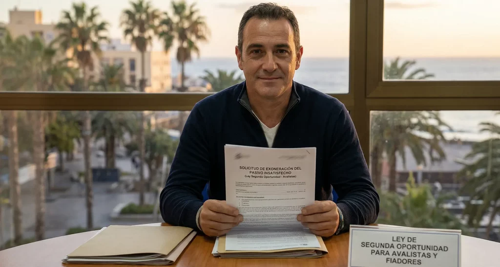 Ley de Segunda Oportunidad para Avalistas y Fiadores